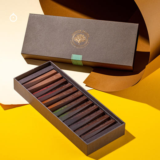 企鹅市集|法国ALLENO & RIVOIRE 风味夹心巧克力条/开心果排块 米其林三星主厨 商品图5