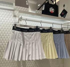 公鸡家春夏新款女士多色莫兰蒂色百褶短裙，四色可选W822167