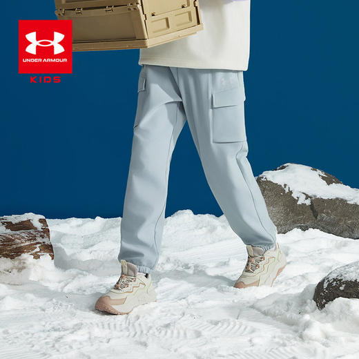 【12月-特惠福利】Under Armour安德玛儿童梭织加厚长裤254323375 商品图2