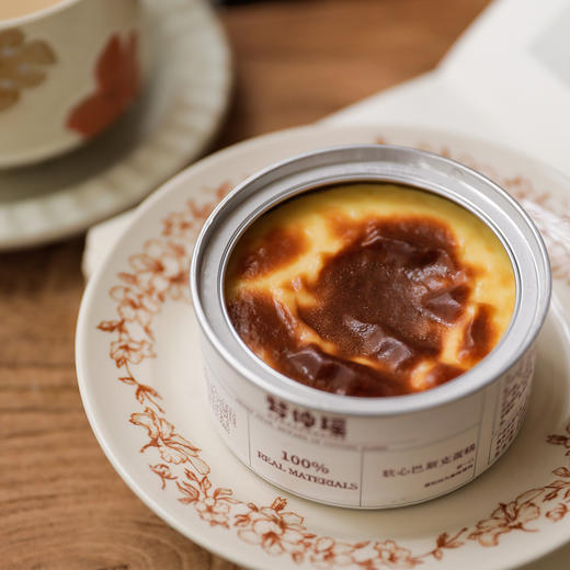 梦仲瑶小金罐蛋糕 100g/罐 生巧巧克力慕斯/阿华田/青柠芝士/软心巴斯克/提拉米苏/大红袍 6种口味 商品图4