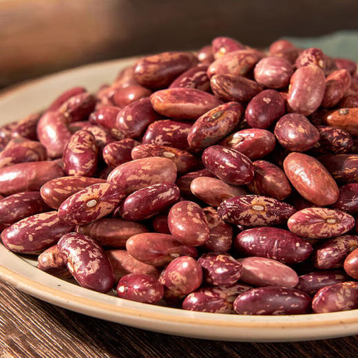 【时芸汇】有机花芸豆340g*2 有机红腰豆 大颗花芸豆
 商品图2