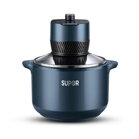 苏泊尔（SUPOR） 空气炸锅 5L大容量可视电炸锅 蒸汽嫩炸薯条机冷热双风循环双旋扭控制轻松炸整鸡苏泊尔可视空气炸锅 KJ50DQ75