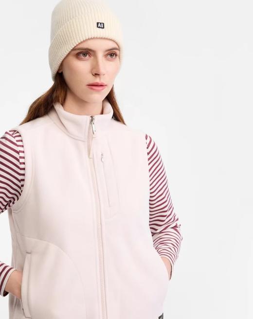 艾高 抓绒马甲女  BJ974-F . 商品图2