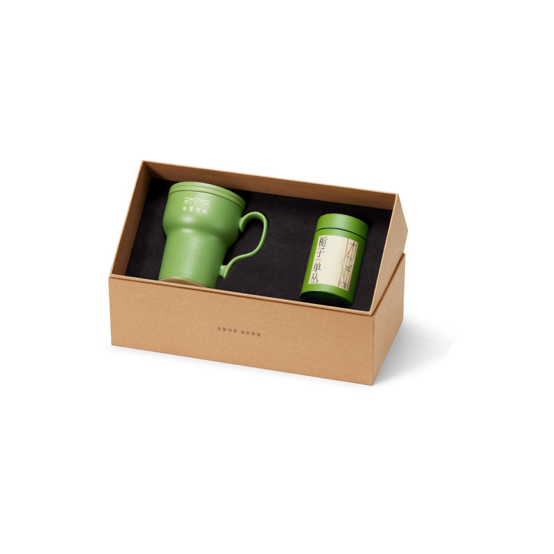 奈雪茶院 绿罐茶悠享礼盒（杯+绿罐）