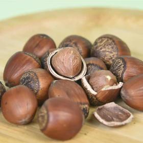 带壳熟榛子 | 500g/袋 自然农法种植 颗粒饱满 自然原香 坚果炒货零食 我自然