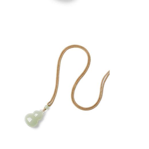 和田玉青玉吊坠天然 吉祥福禄寓意美好 商品图3