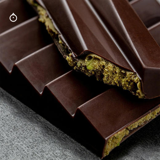 企鹅市集|法国ALLENO & RIVOIRE 风味夹心巧克力条/开心果排块 米其林三星主厨 商品图1