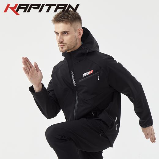 BigK 大K KAPITAN掌舵者加绒休闲夹克 城市日常 户外运动 高山徒步 商品图2