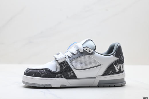 路易威登Louis Vuitton Trainer Low低帮休闲运动板鞋男鞋 商品图2