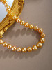 子佩集【金曜珠华】G18K金项链【ZXLJZ】11-14mm珠金2512 商品缩略图5
