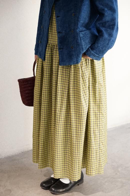 outil 棉质磨毛双排扣夹克 商品图2