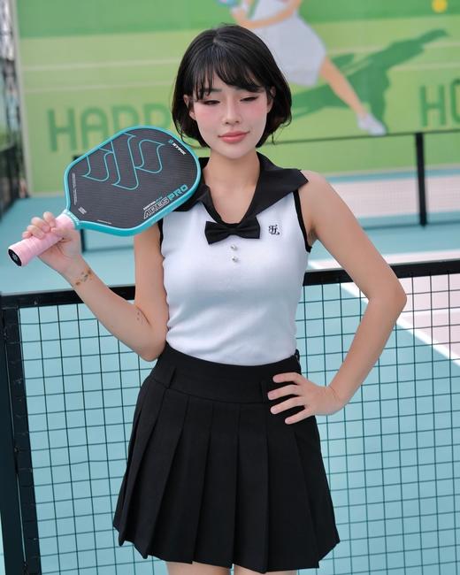 仙女家新款女士蝴蝶结🎀针织无袖小衫来啦！本季大爆款！这款是真好看！这个品牌重回巅峰状态的代表款式！极具自己的甜美淑女特色！ 商品图2