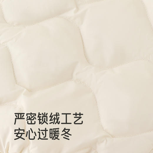 英氏儿童羽绒裤女童加厚秋冬保暖御寒防风锁温长裤宝宝户外裤 商品图3