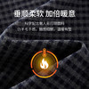 【12/17新品】熙世界松弛感复古格子毛呢阔腿裤女秋冬休闲宽松慵懒直筒八分裤子 商品缩略图2