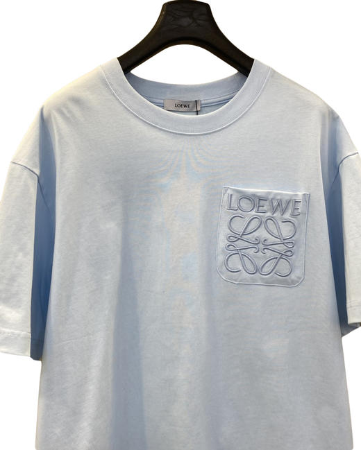 中性款logo刺绣短袖T恤la014 商品图2