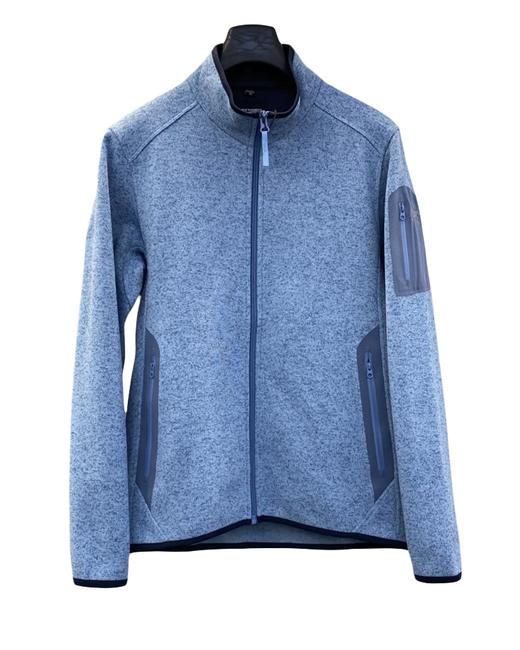 中性款刺绣针织外套la003 商品图0