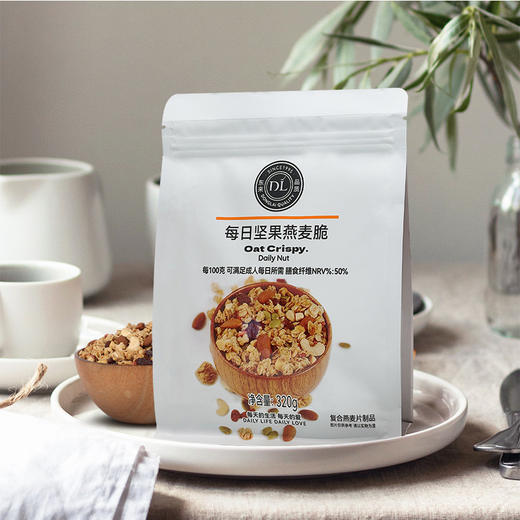 胖东来 坚果/酸奶/草莓水果 燕麦脆 320g/袋 商品图6