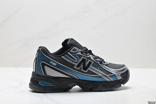 新百伦New Balance NB 740复古通勤运动休闲跑步鞋男女鞋 商品图0