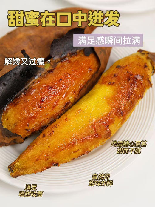 嘿山贡薯🍠
不够惊艳，怎么敢打扰。
云南板块海拔1800米一代纯种株长达180天的用心守候，千亩基地自有种植，吃到的不仅是甜，是云南的红土、高山湖的水，和基地十年的心血，推荐品尝👏 商品图1