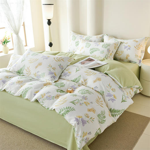 皮尔卡丹 纯棉四件套- 莱茵春色PCAZ-02528 商品图10