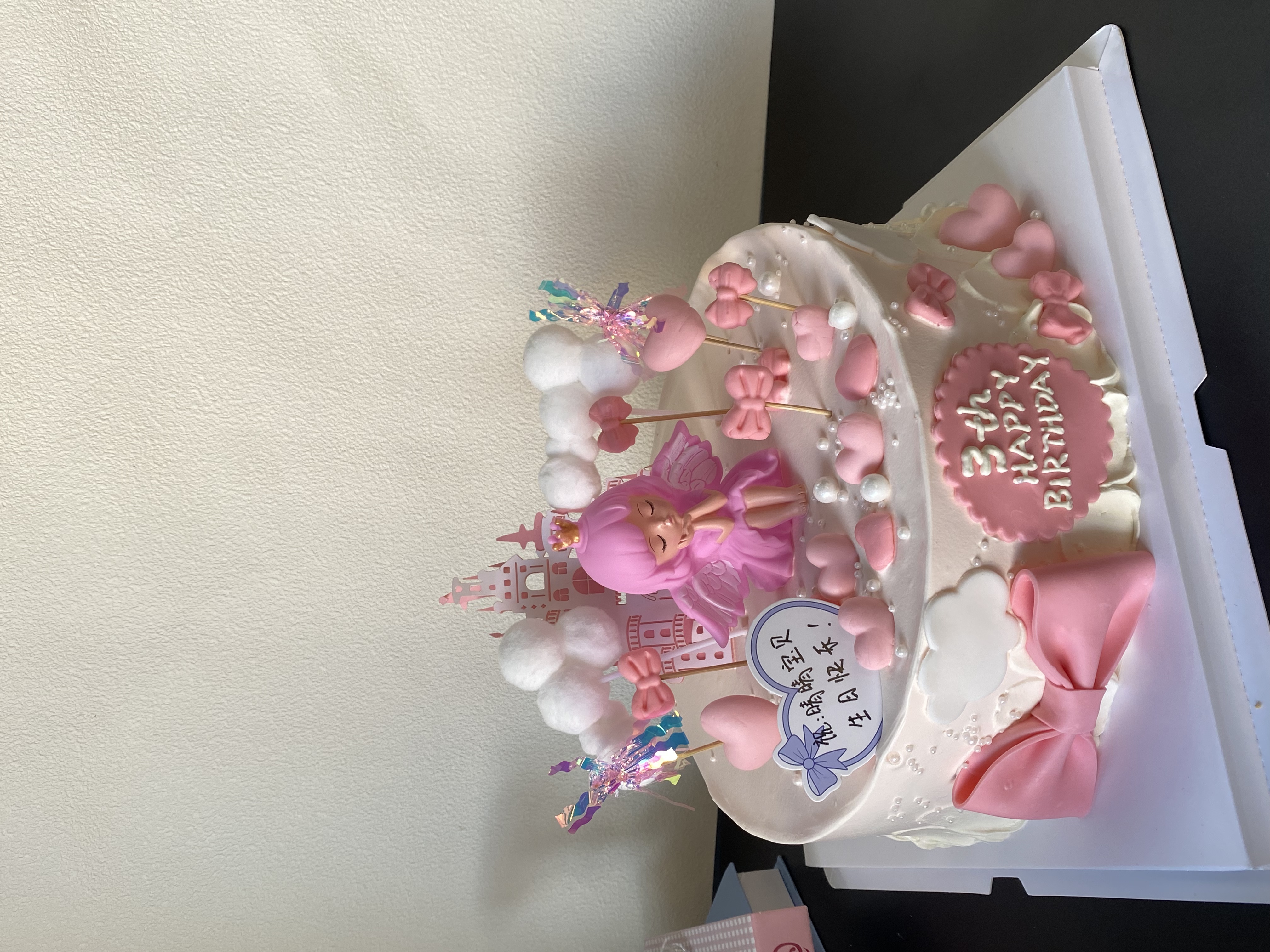 萌萌小公主（翻糖工艺需提前4小时预订，加急/更多尺寸请联系客服18926709933）