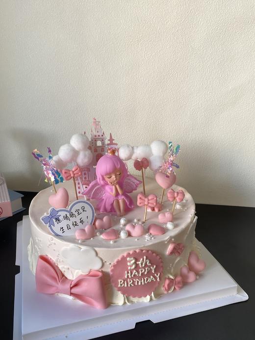 萌萌小公主（翻糖工艺需提前4小时预订，加急/更多尺寸请联系客服18926709933） 商品图0