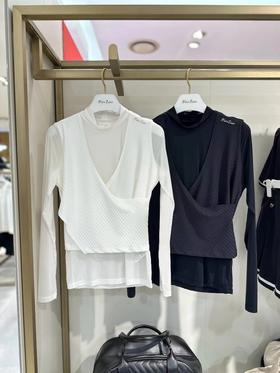 仙女家新款女士冰丝防晒针织假两件长袖来啦！迫不及待就po亮点吧！主身部分采用🧊丝凉感弹力面料➕坑条高密针织面料相结合！