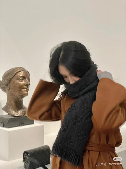 驴家 Logomania针织款 压印围巾（DSX） 商品图8