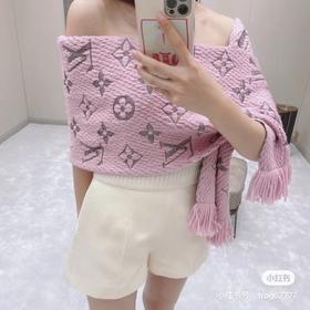 驴家 Logomania针织款 压印围巾（DSX）