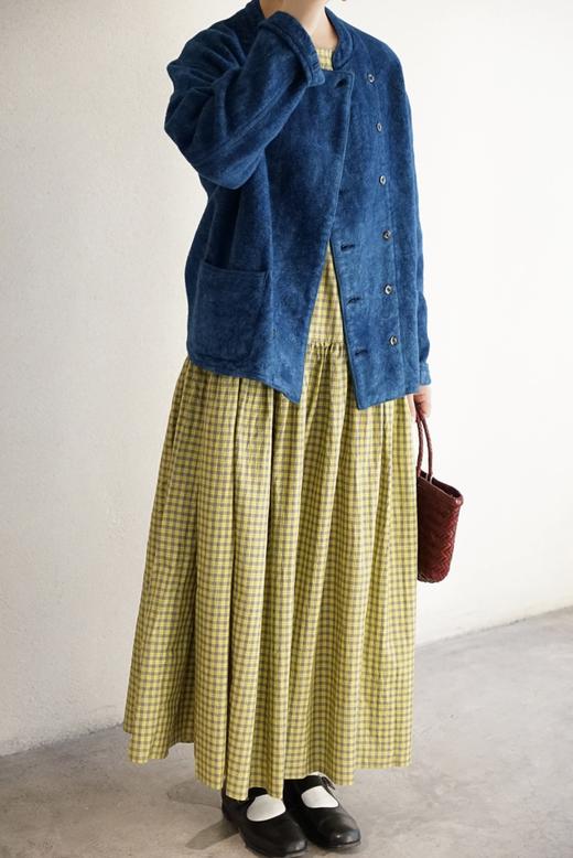 outil 棉质磨毛双排扣夹克 商品图7