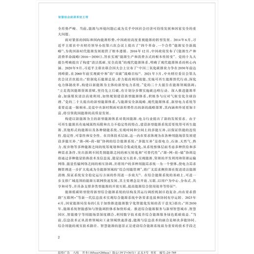 智慧综合能源系统工程/钟崴 林小杰 吴燕玲 周懿 编著/浙江大学出版社 商品图2