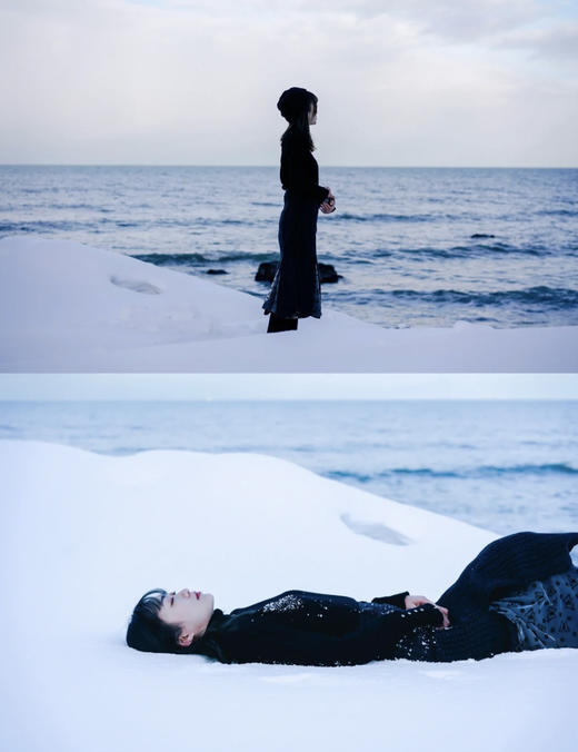 绝美重工秋冬烧花立体蝴蝶梦幻显瘦半身裙 商品图7