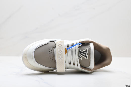 路易威登Louis Vuitton Trainer Low低帮休闲运动板鞋男鞋 商品图1