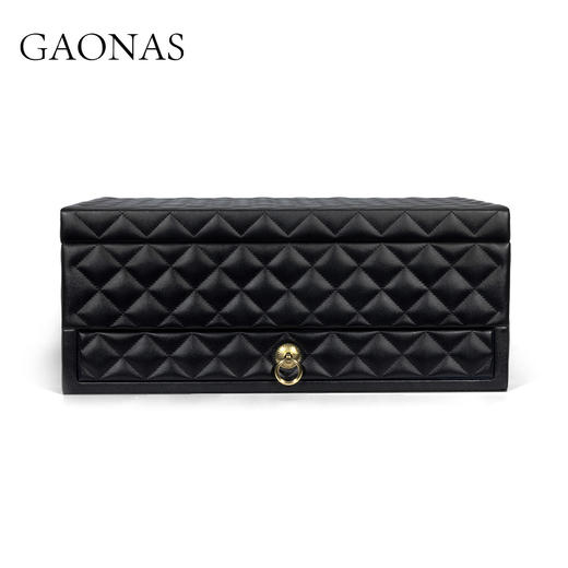 首饰盒/箱 高纳仕品牌高级大容量复古奢华收纳盒 商品图1