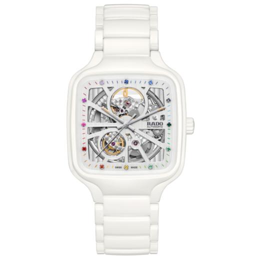 Rado瑞士雷达表True Square真我系列开芯自动机械腕表 商品图0