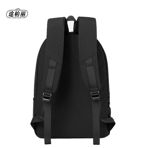 TOBERLIR途柏丽新款背包男女士双肩包旅行通勤防水背包休闲潮流T0106 商品图3