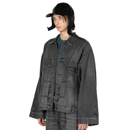 DAIRIKU "Inception" Vintage Washed Denim复古水洗牛仔夹克外套 商品图1