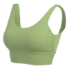 跃牌【轻匀系列】轻奢固定杯瑜伽上衣夏季有胸垫健身文胸女美背背心60202 商品缩略图4