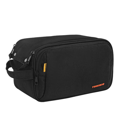 美国 TORIBIO 便携式收纳包 双拉链设计 轻巧便携  商品图0