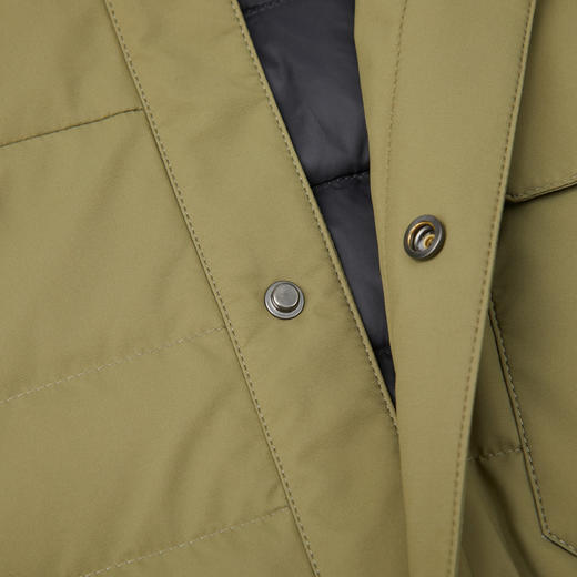 【门店同款&鸭绒】圣得西2025年冬季男士保暖翻领夹克羽绒服
 商品图9