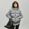 [屁侠推荐]泡芙羽绒马甲 90鹅绒 防风防泼水 连帽 三色 商品缩略图1