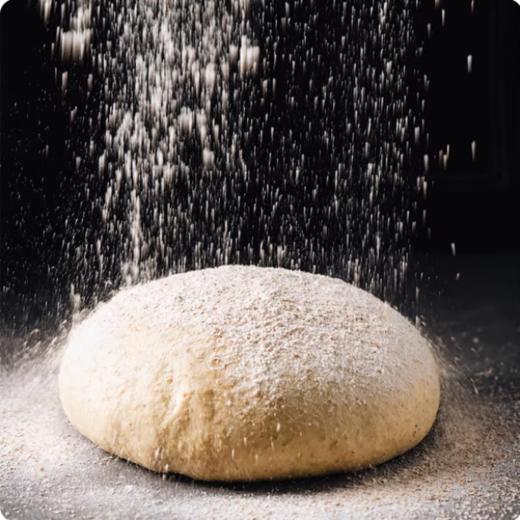 500g 百钻【全麦粉】全麦面包粉   自制全麦馒头包子花卷面包含麦麸粗粮全麦面粉烘焙原料 商品图3