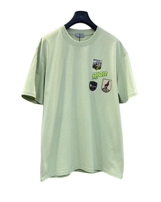 中性款logo刺绣短袖T恤lv010 商品图0