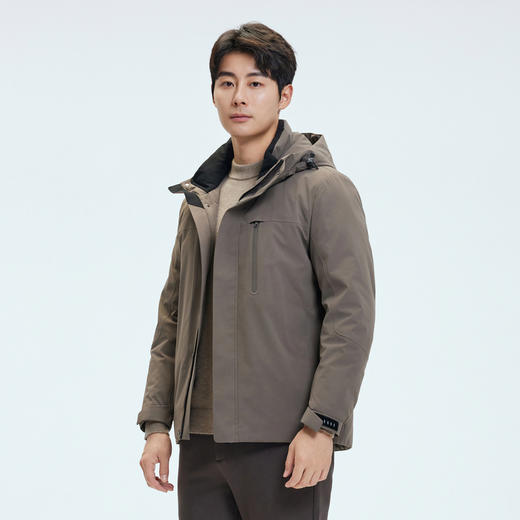 【门店同款&鸭绒】圣得西2025年冬季男士保暖舒适羽绒服 
 商品图3