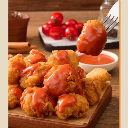 太阳谷 韩式炸鸡辣番茄味 300g/袋 商品图3