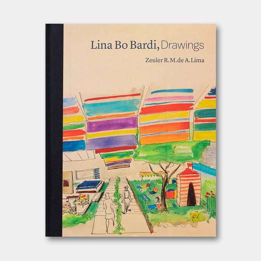巴西传奇女建筑师 - 丽娜·博·巴蒂绘画集 Lina Bo Bardi, Drawings 商品图0