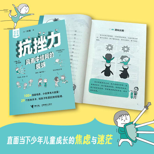 抗挫力:风雨中结网的蜘蛛 商品图2