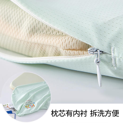 【秒杀】小象咘叮 云感儿童记忆枕 记忆棉枕芯枕头 儿童学生记忆按摩护颈枕头 枕芯 商品图4