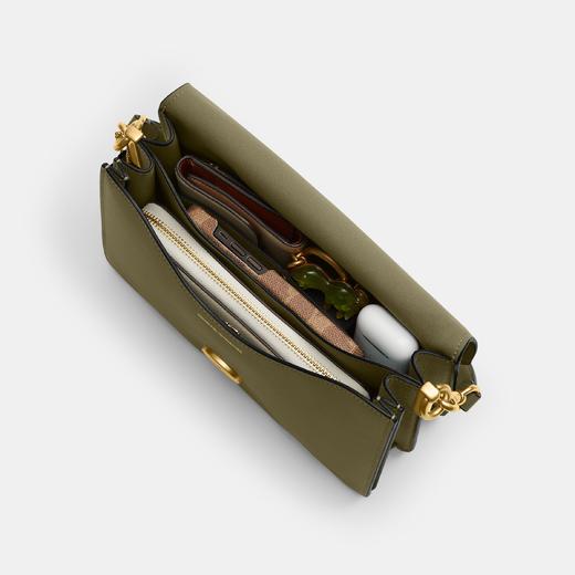 COACH 手提/单肩包女  CY919-B4/OL-F 橄榄绿. 商品图3