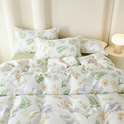 皮尔卡丹 纯棉四件套- 莱茵春色PCAZ-02528 商品图13